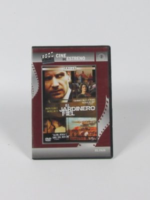 El jardinero fiel (dvd)