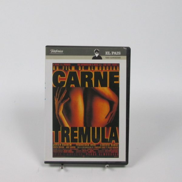 Carne trémula - dvd