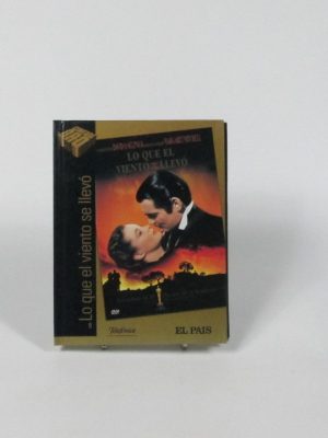 Lo que el viento se llevó (dvd)