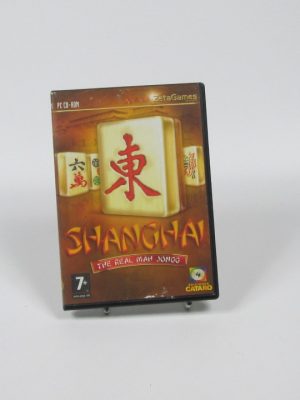 Shangai. the real man jongo. (videojuego)