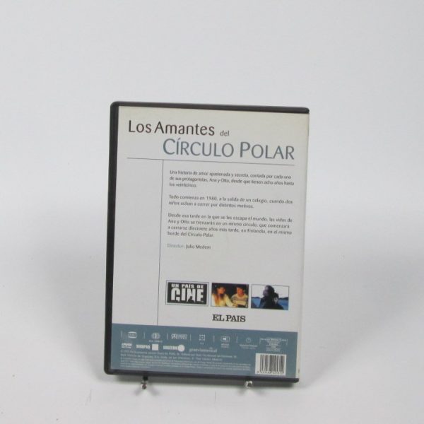 Los amantes del círculo polar - dvd