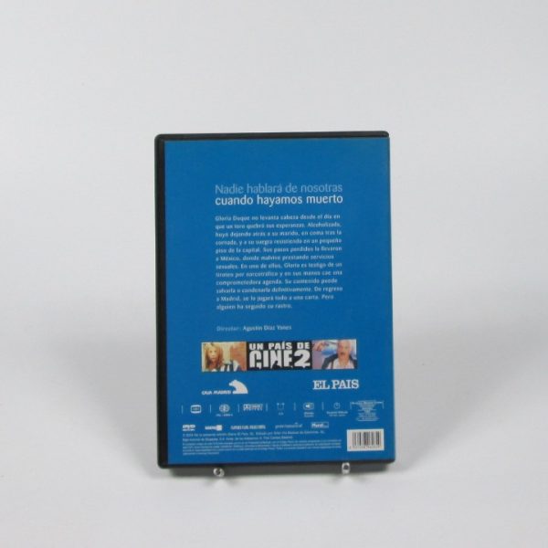 Nadie hablará de nosotras cuando haya muerto