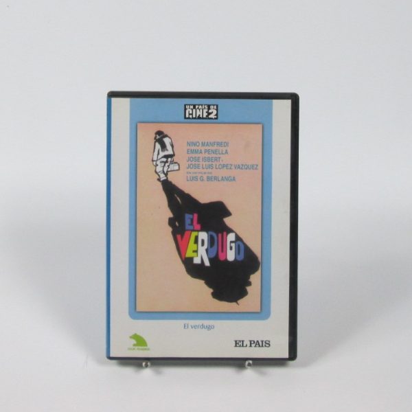 8431588068557_el-verdugo-dvd_front-1.jpg El verdugo - dvd