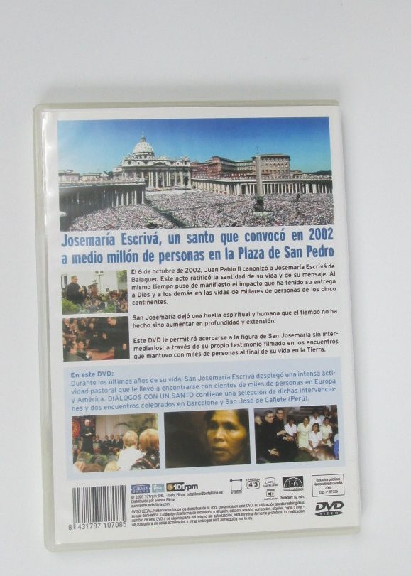 Diálogos con un santo