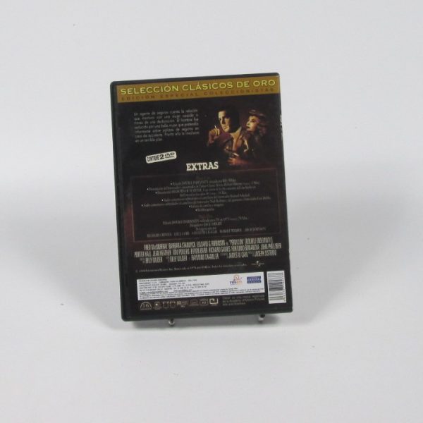 Perdición "double indemnity"