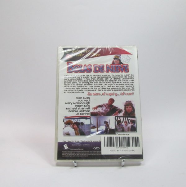 Bolas de nieve dvd