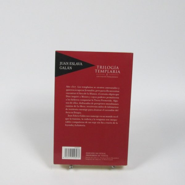 Trilogía templaria 1 - los falsos peregrinos