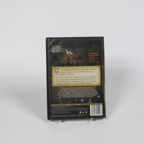 El señor de los anilos: la comunidad del anillo (dvd)