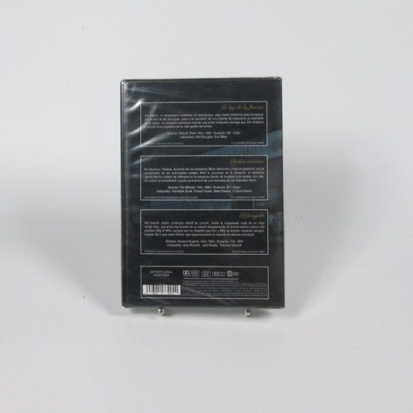 La ley de la fuerza/ rabia interior/ el forajido