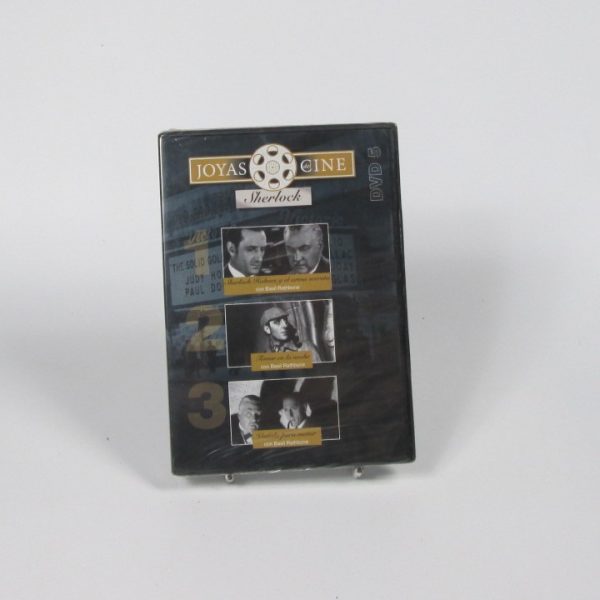 Sherlock holmes y el arma secreta/ terror en la noche/ vestido para matar