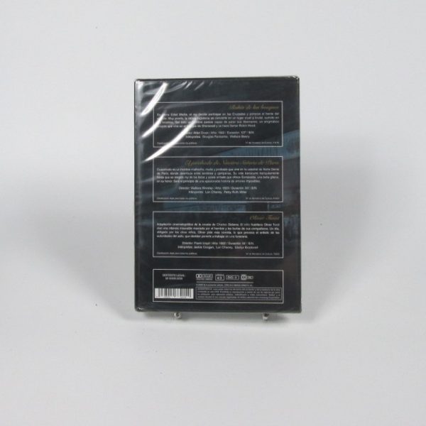 Robin en los bosques/ el jorobado de nuestra señora de parís/ oliver twist