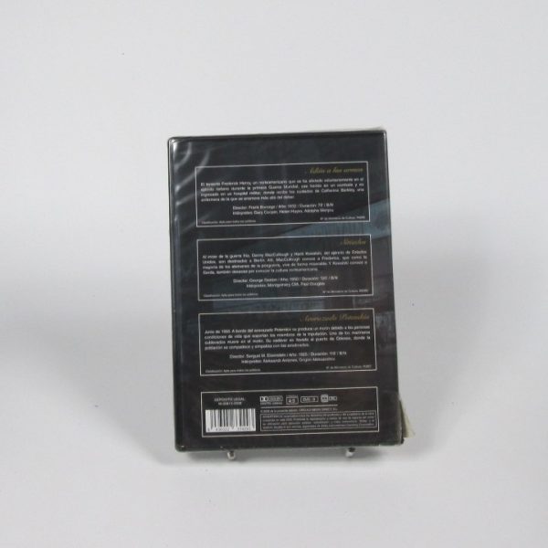 Adiós a las armas/ sitiados/ acorazado lotemkin