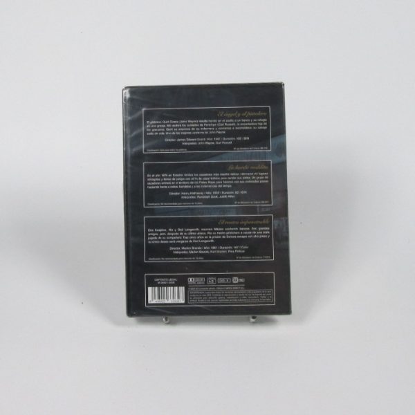 El ángel y el pistolero/ la horda maldita/ el rostro impenetrable