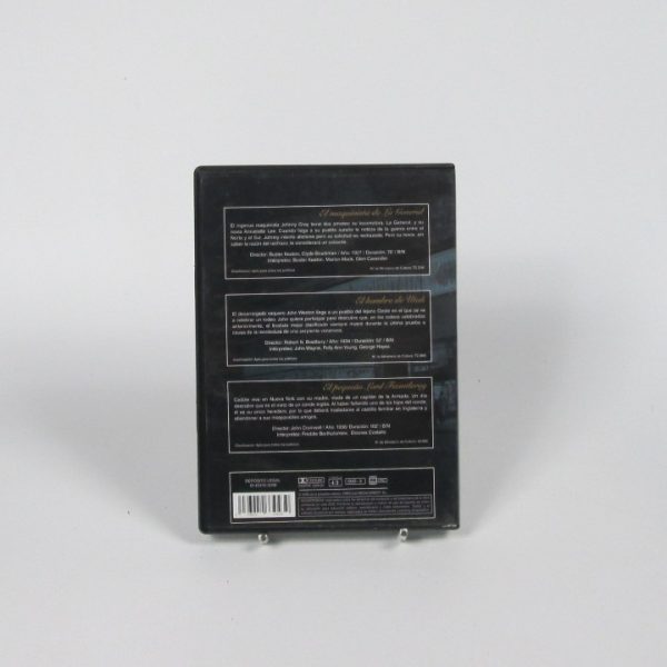 El maquinista de la general/ el hombre de utah/ el pequeño lord fauntleroy