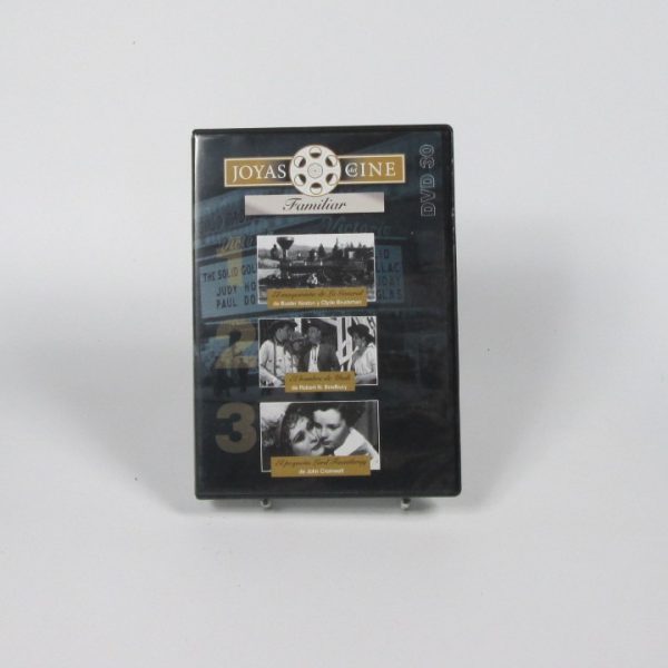 El maquinista de la general/ el hombre de utah/ el pequeño lord fauntleroy