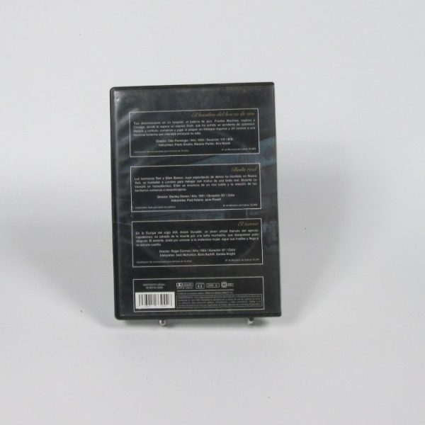 El hombre del brazo de oro/ boda real/ el terror