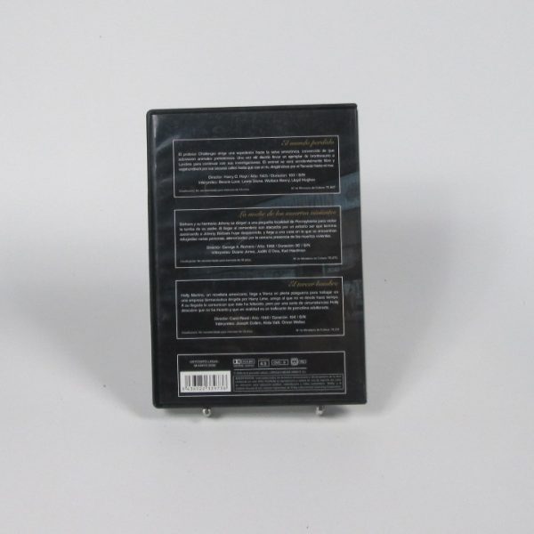 El mundo perdido/ la noche de los muertos vivientes/ el tercer hombre