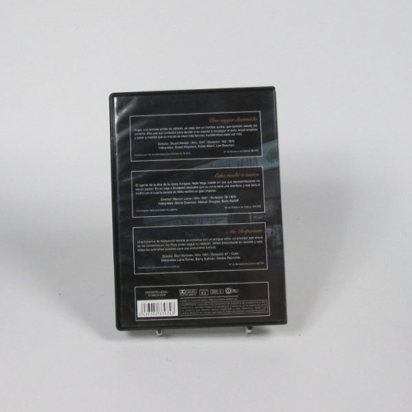 Una mujer destruida/ esta noche o nunca/ mr. imperium