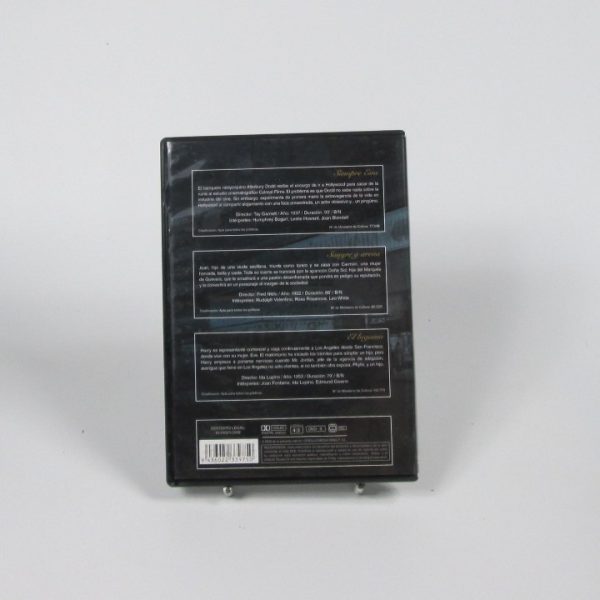 Siempre eva/ sangre y arena/ el bígano