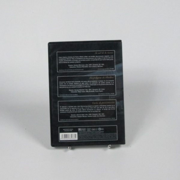 La sal de la tierra/ los peligros de paulina/ carta de presentación