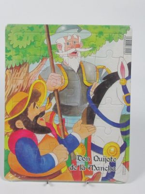 Don quijote de la mancha (puzzle)