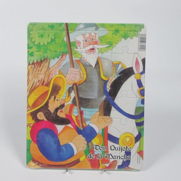 Don quijote de la mancha (puzzle)