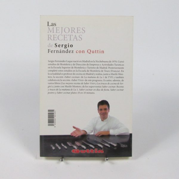 Las mejores recetas de sergio fernández con quttin