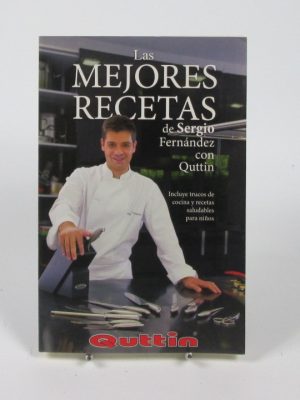 Las mejores recetas de sergio fernández con quttin