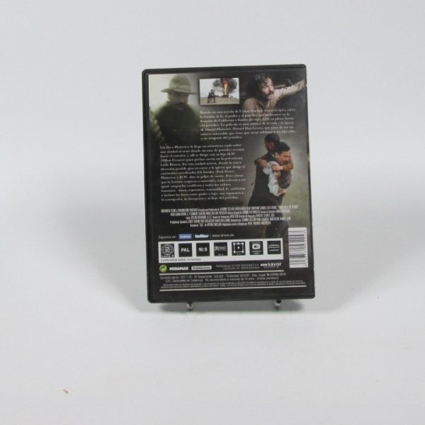 Pozos de ambición. (dvd)