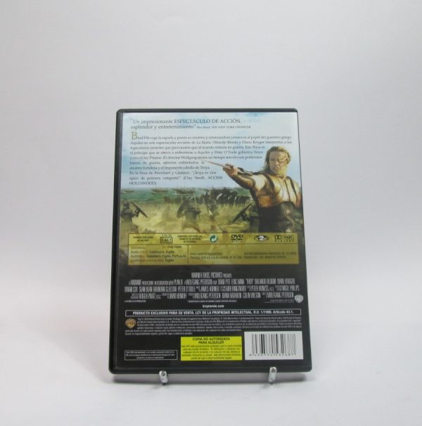 Troya dvd