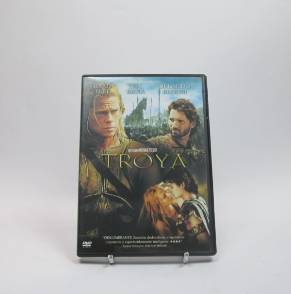 Troya dvd