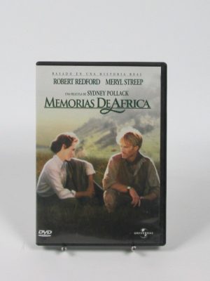 Memorias de áfrica - dvd