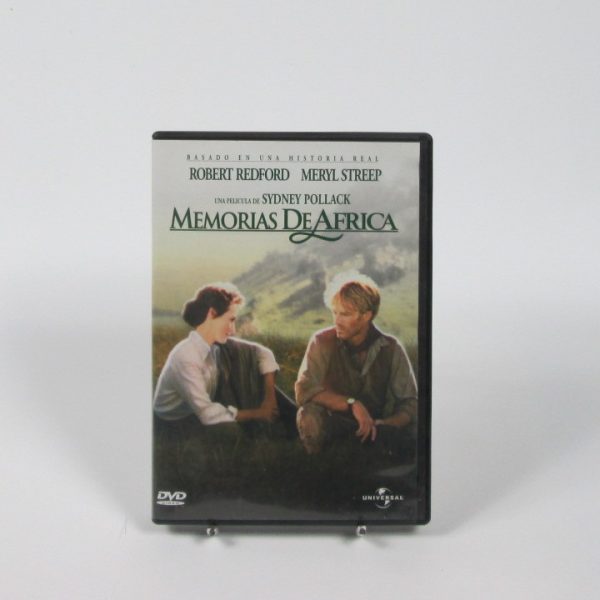 Memorias de áfrica - dvd