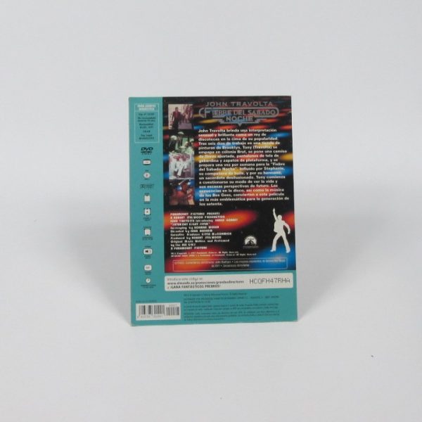 Fiebre del sábado noche (dvd)