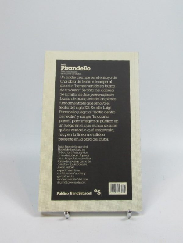 Seis personajes en busca de autor