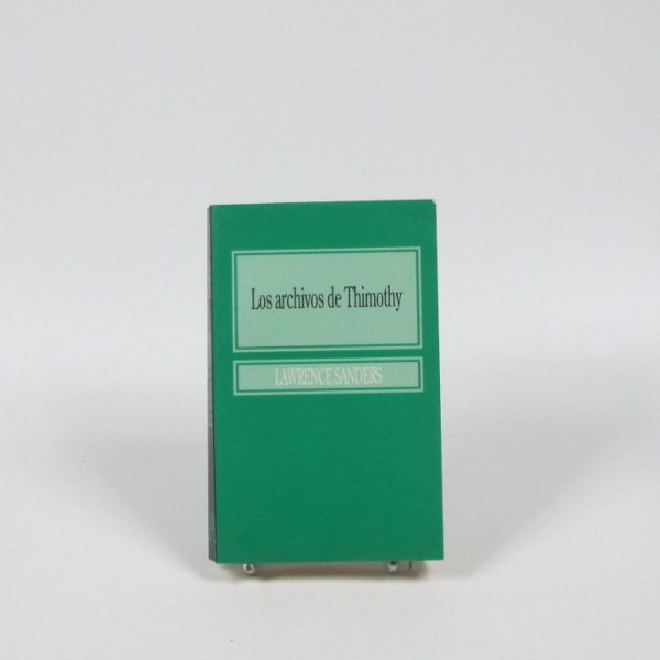 Los archivos de thimothy