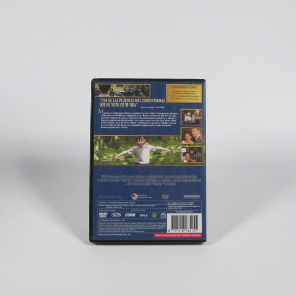 El niño con el pijama de rayas (dvd)