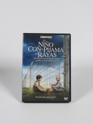 El niño con el pijama de rayas (dvd)