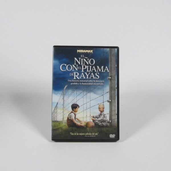 El niño con el pijama de rayas (dvd)