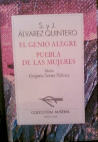8995093485187.jpg El genio alegre puebla de las mujeres