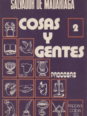 Cosas y gentes. ii. el libro de las procosas.