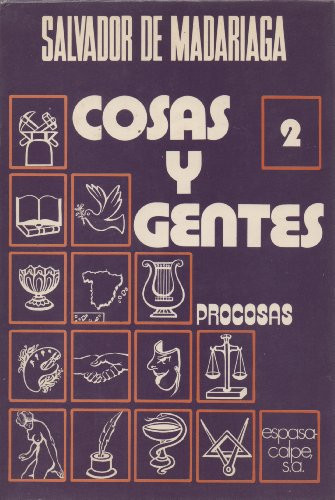 Cosas y gentes. ii. el libro de las procosas.