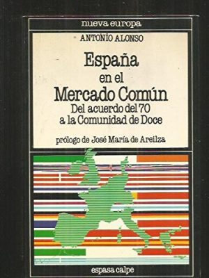 España en el mercado común: del acuerdo del 70 a la comunidad de doce (nueva europa) (spanish edition)