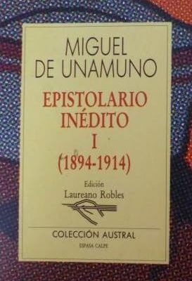 Epistolario inédito: 1894-1914