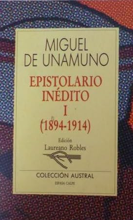 9531153485187.jpg Epistolario inédito: 1894-1914