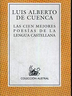 9549483485187.jpg Las cien mejores poesías de la lengua castellana