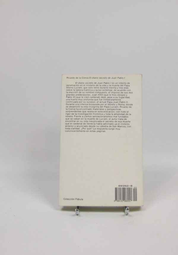 El diario secreto de juan pablo i