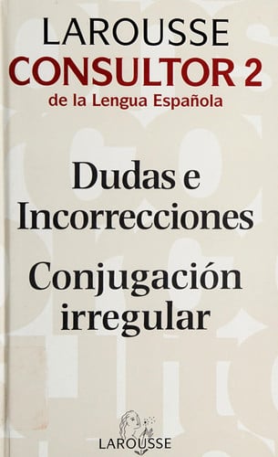 9730273485207.jpg Dudas e incorrecciones, conjugacion irregular