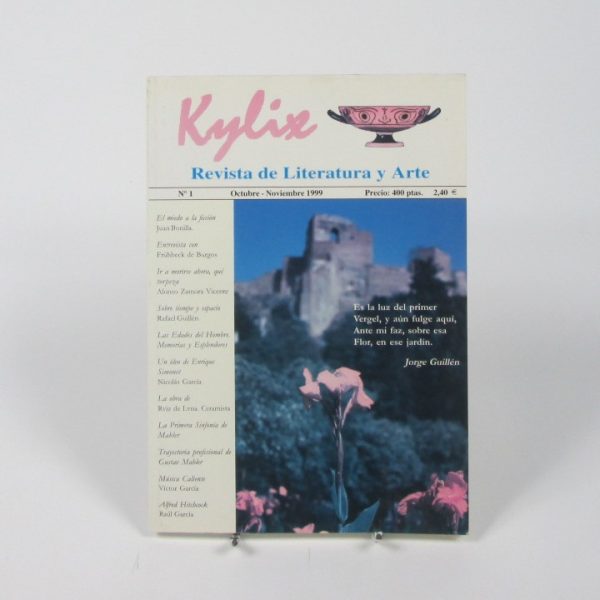Kylix: revista de literatura y arte