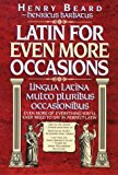 Latin for even more occasions